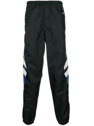 Used Future Side Stripe Track Trousers - Black