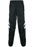 Used Future Side Stripe Track Trousers - Black