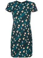 Versus Print Dress - Green
