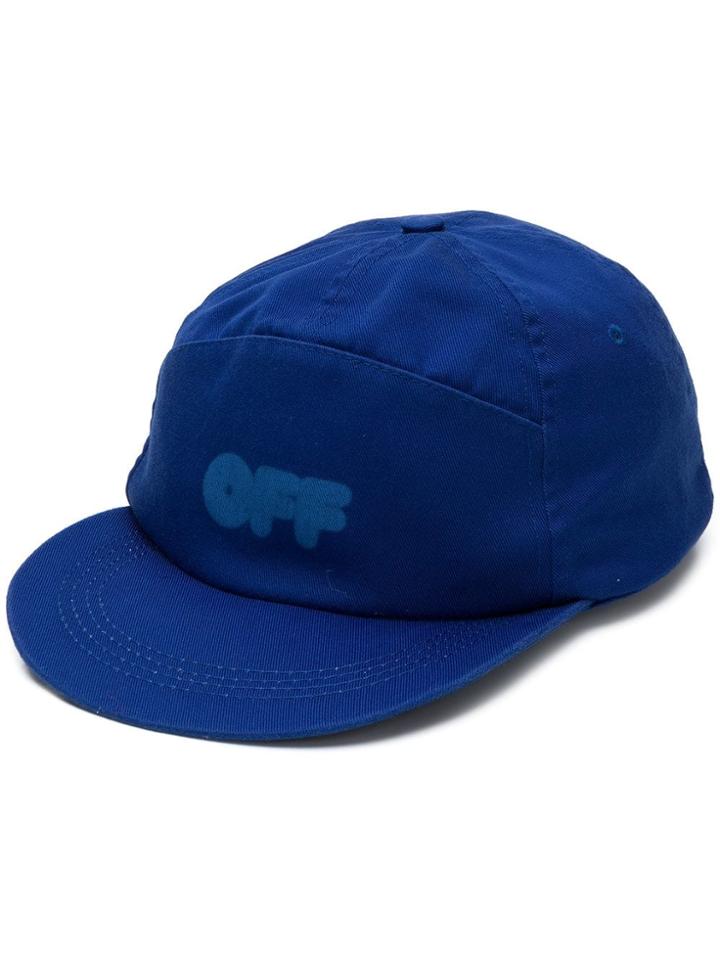 Off-white Blurred Off Cap - Blue