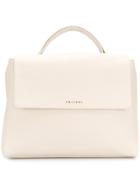Orciani Flap Tote - White