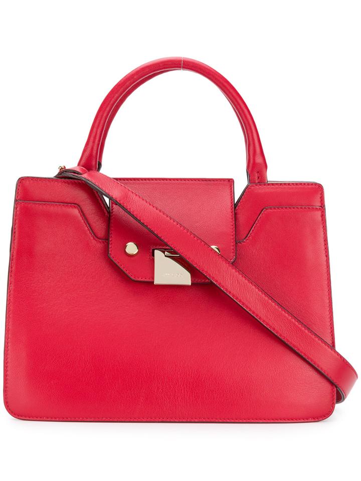 Jimmy Choo Small Rebel Tote - Red