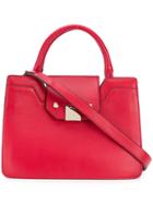 Jimmy Choo Small Rebel Tote - Red