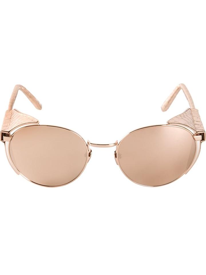 Linda Farrow 'linda Farrow' Sunglasses, Women's, Grey, Acetate