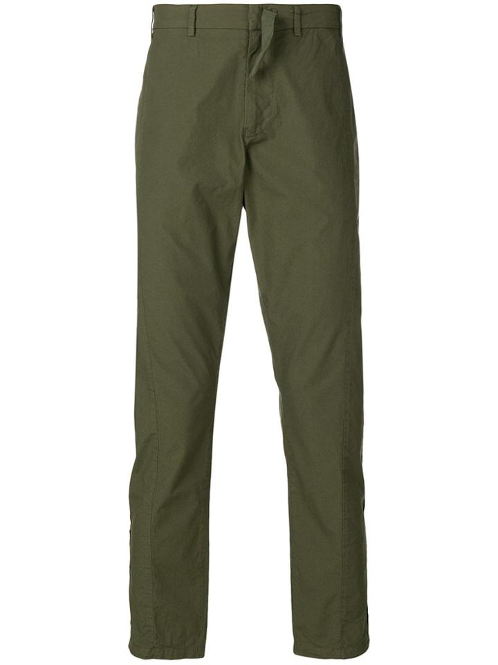 No21 Straight-leg Trousers - Green