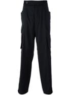 Rick Owens 'firbanks' Trousers, Men's, Size: 48, Black, Cotton/polyester