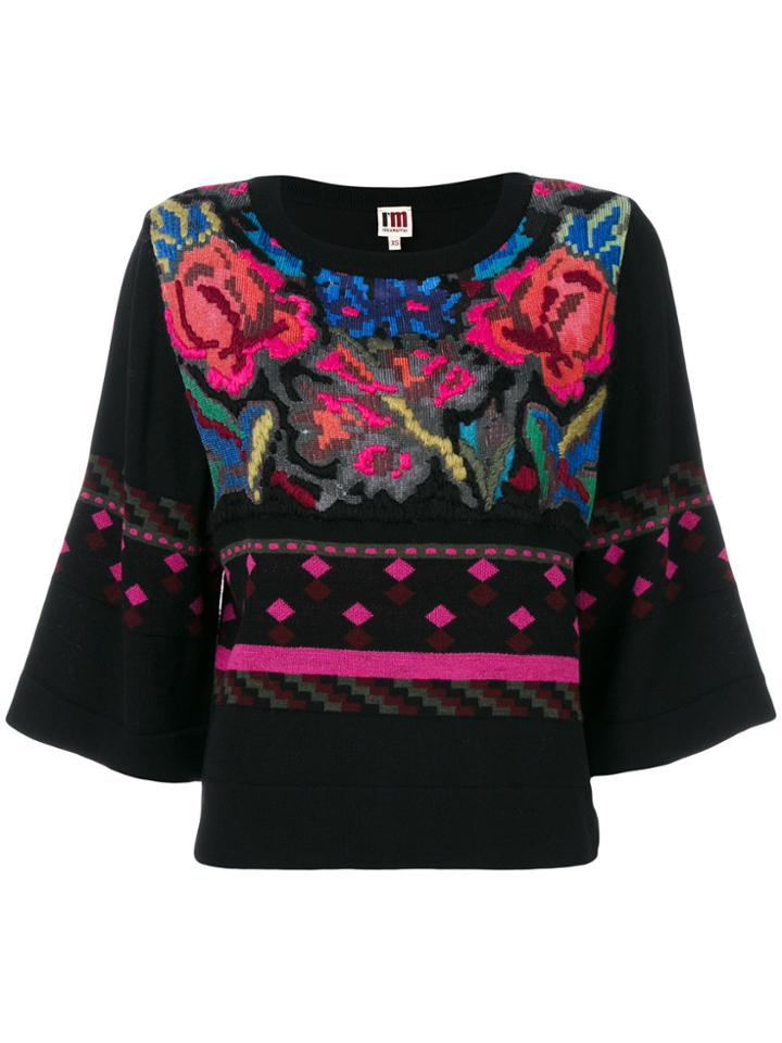 I'm Isola Marras Floral Jumper - Multicolour