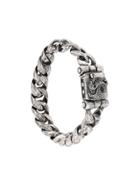 Elf Craft Dragon Shield Bracelet - Metallic