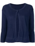 Sottomettimi One Button Cardigan - Blue