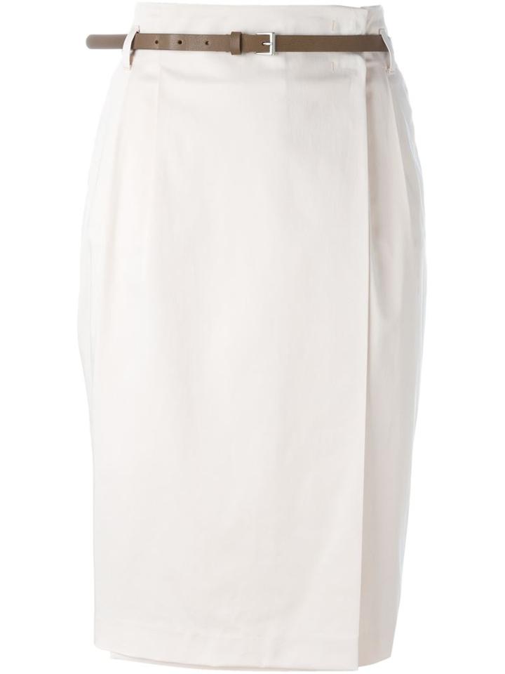 Fabiana Filippi Belted Skirt