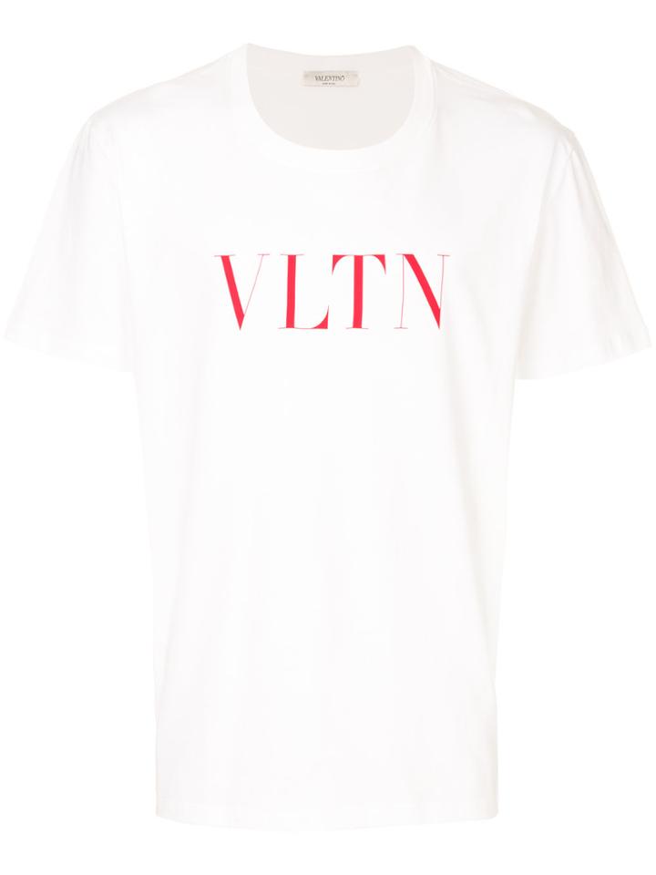 Valentino Vltn T-shirt - White