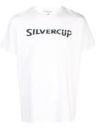 Engineered Garments 'silvercup' Print T-shirt - White