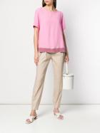 Lorena Antoniazzi Relaxed-fit T-shirt - Pink