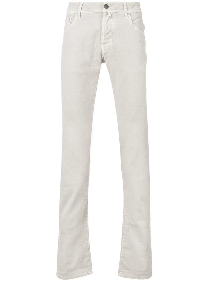 Jacob Cohen Slim-fit Jeans - Neutrals