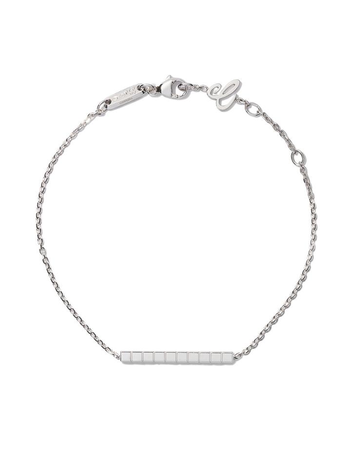 Chopard 18kt White Gold Ice Cube Pure Bracelet - Unavailable