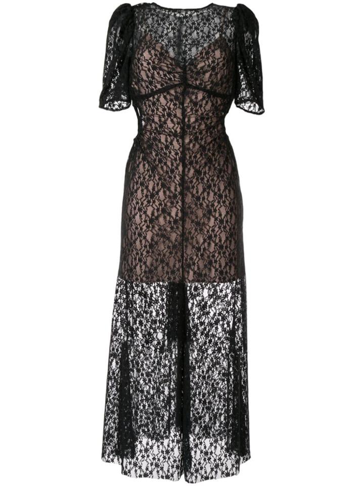 Alice Mccall On + On Midi Dress - Black