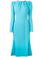 Dolce & Gabbana Flared Hem Midi Dress
