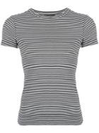 Theory Striped T-shirt - Black