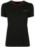 Loveless Stud-embellished T-shirt - Black