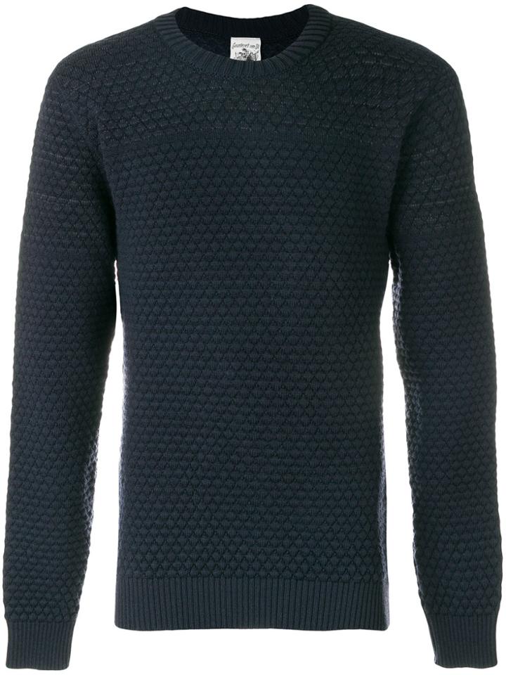 S.n.s. Herning Crew Neck Jumper - Blue