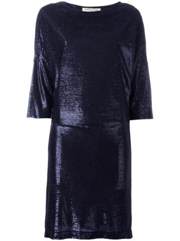 Valentine Gauthier 'arquette Cosmic' Dress, Women's, Size: 1, Blue, Viscose/polyester