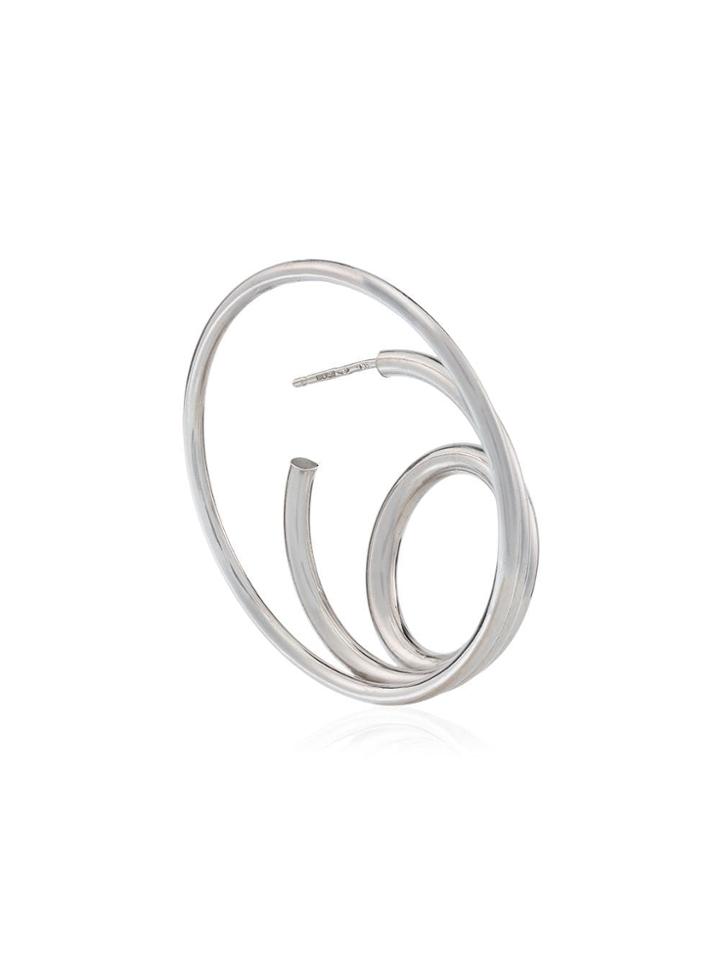 Charlotte Chesnais Silver Richoche Earring