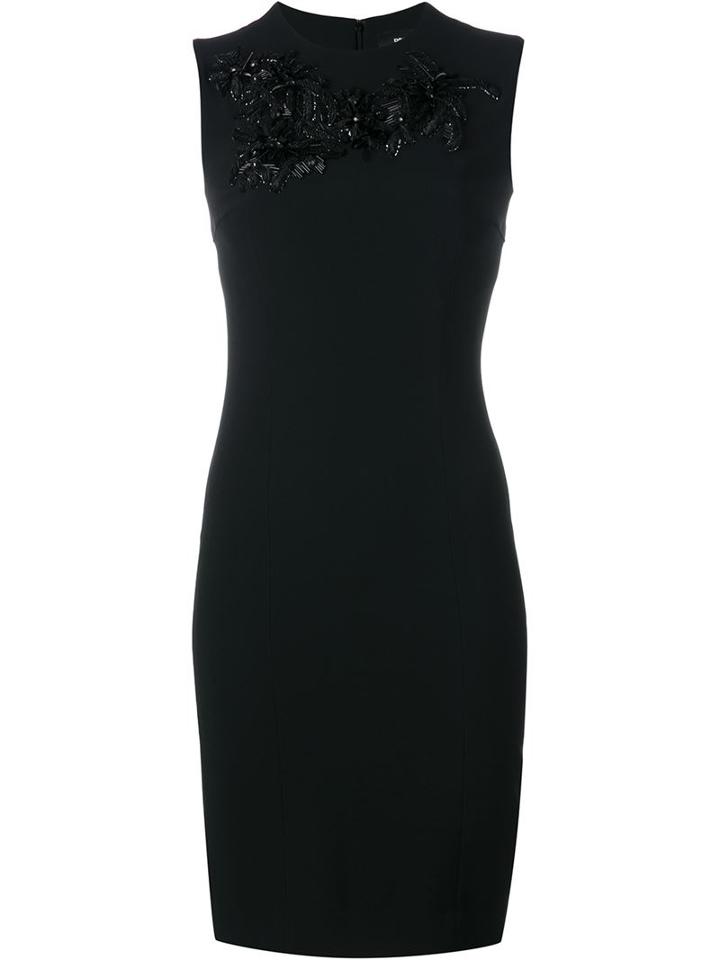 Dsquared2 Embellished Fitted Dress