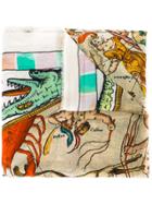 Faliero Sarti Point Print Scarf - Multicolour