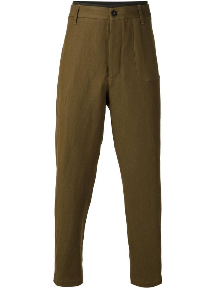 Ann Demeulemeester Tapered Trousers