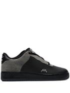Nike Black X A-cold-wall* Air Force 1 Low-top Sneakers