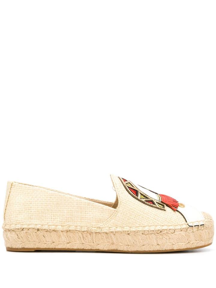 Tory Burch Parrot Espadrilles - Neutrals