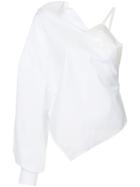 Paula Knorr One Sleeved Shirt - White