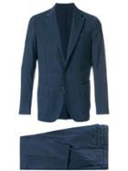 Caruso Classic Formal Suit - Blue