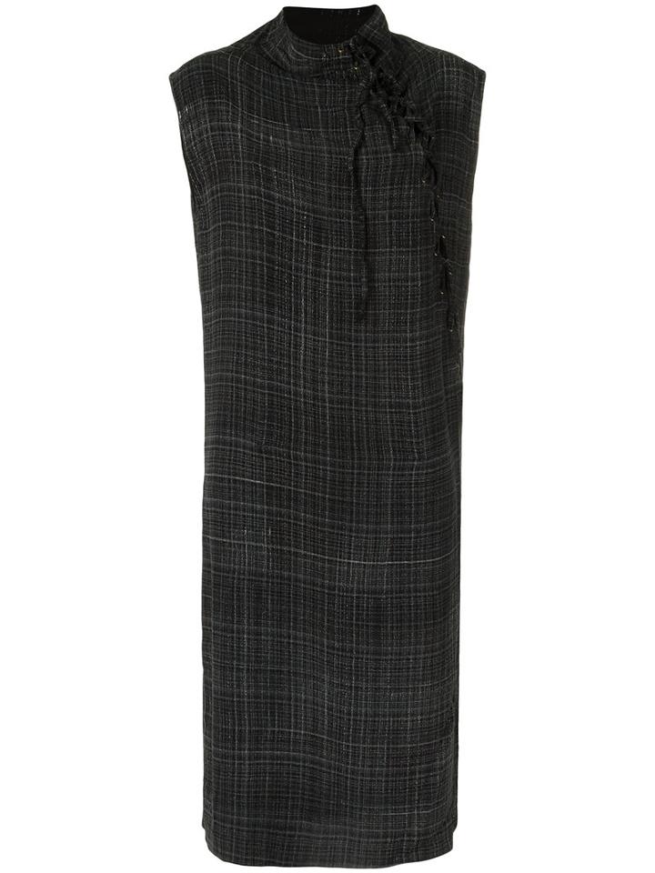 Uma Raquel Davidowicz - Midi Dress - Women - Viscose - 38, Black, Viscose