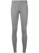 Nike - Just Do It Leggings - Women - Cotton/polyester/spandex/elastane - S, Grey, Cotton/polyester/spandex/elastane
