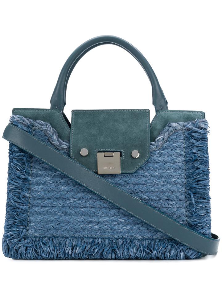 Jimmy Choo Rebel Mini Cross Body Bag - Blue