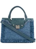 Jimmy Choo Rebel Mini Cross Body Bag - Blue