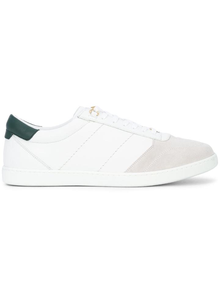 Buscemi Box Off Sneakers - White