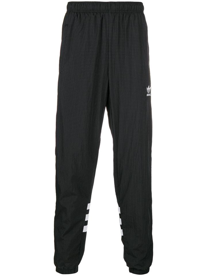 Adidas Authentic Ripstop Track Trousers - Black
