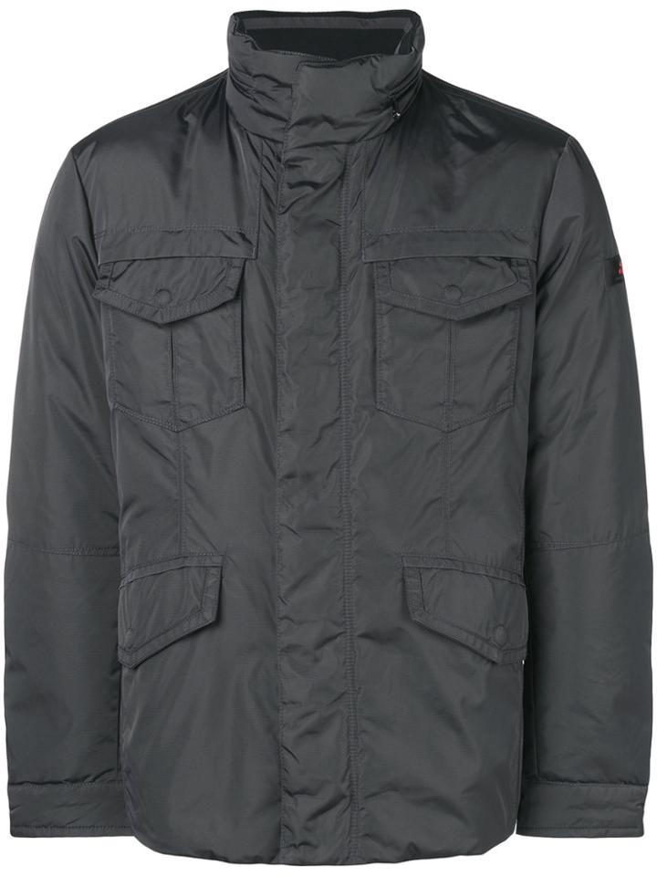 Peuterey Padded Field Jacket - Grey