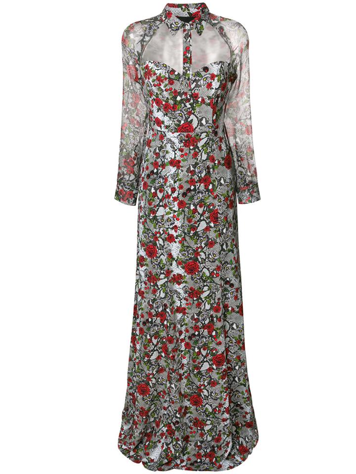 Philipp Plein Jade Whit Dress - Black