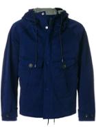 Ten-c Tempest Anorak - Blue