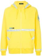 Undercover Astronautics Agency Patch Zip Hoodie - Yellow