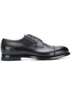 Silvano Sassetti Classic Oxford Shoes - Black