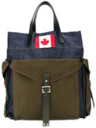 Dsquared2 Oversized Tote - Blue