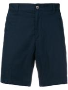 Michael Michael Kors Relaxed-fit Bermuda Shorts - Blue