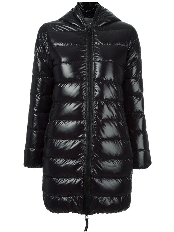 Duvetica Padded Coat - Black