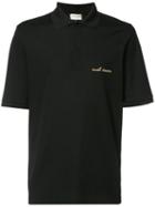 Saint Laurent - Short-sleeved Shirt - Men - Cotton - S, Black, Cotton