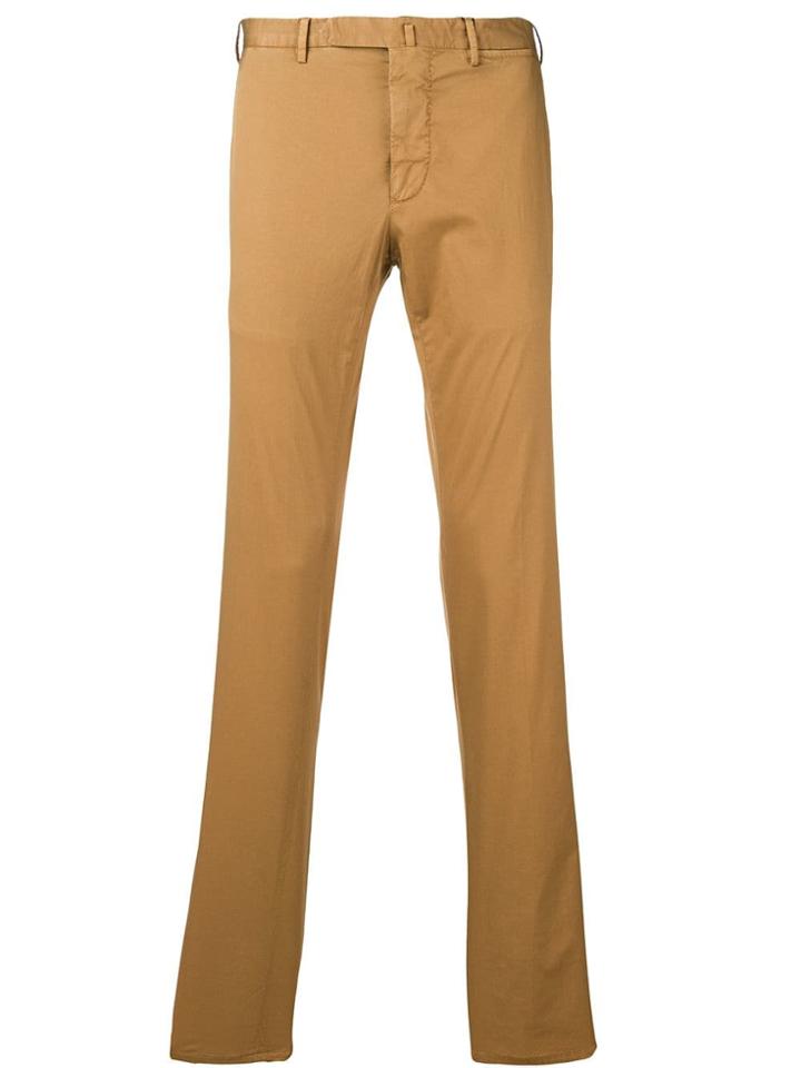 Dell'oglio Slim-fit Chinos - Neutrals