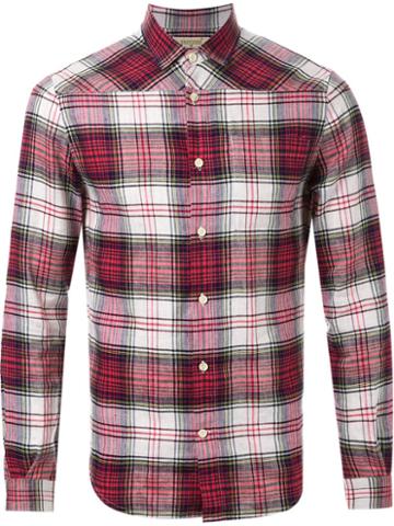 Fad Three Plaid Shirt